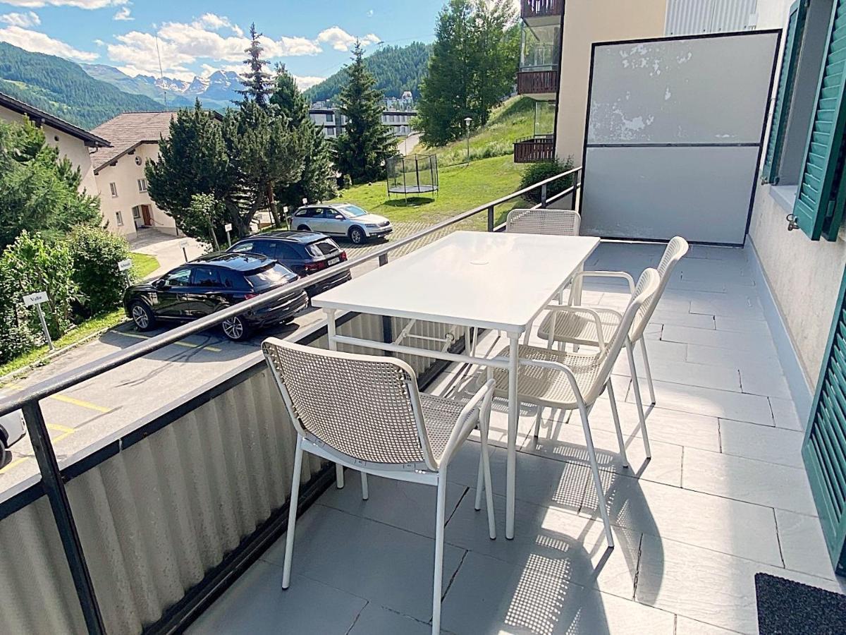 70M2 Mit Seeblick, Balkon, Serlas, Parkplatz - S11,1 سانت موريتز المظهر الخارجي الصورة