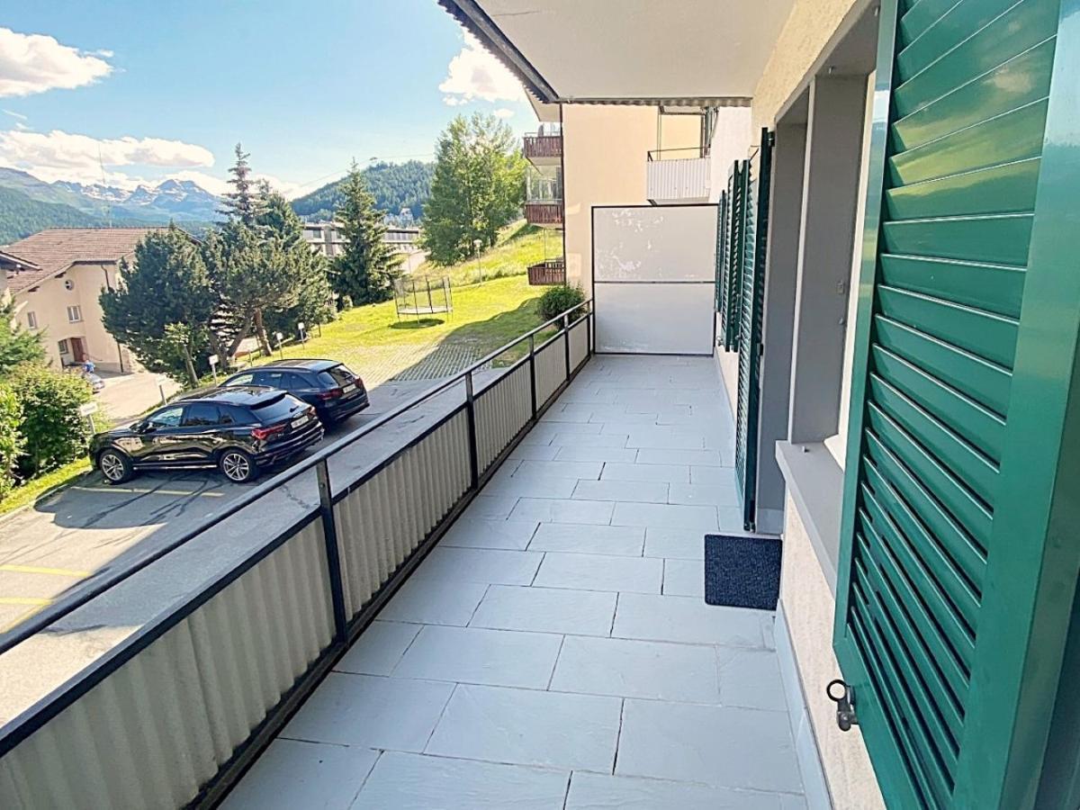 70M2 Mit Seeblick, Balkon, Serlas, Parkplatz - S11,1 سانت موريتز المظهر الخارجي الصورة