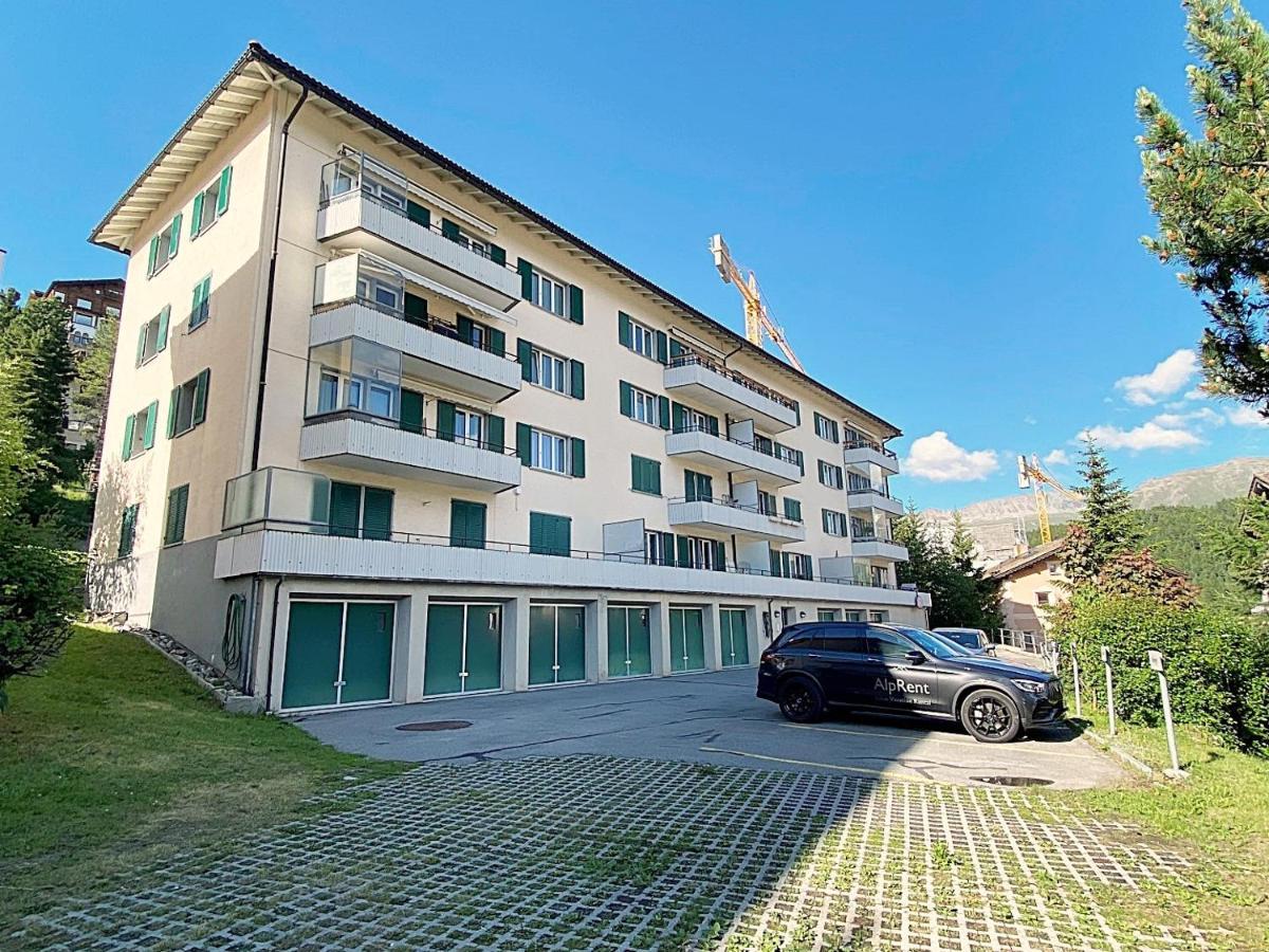 70M2 Mit Seeblick, Balkon, Serlas, Parkplatz - S11,1 سانت موريتز المظهر الخارجي الصورة